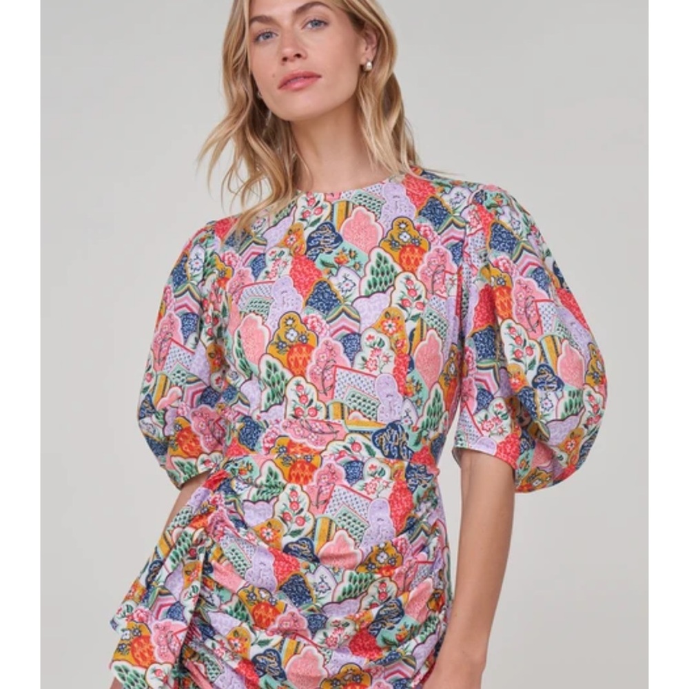 Rhode Resort Pia Dress, small.